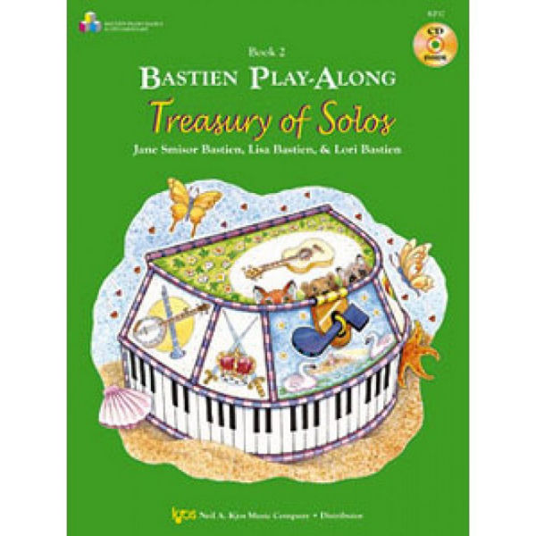 Bastien Play-Along Treasury of Solos, Book 1