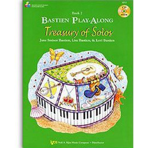 Bastien Play-Along Treasury of Solos, Book 2