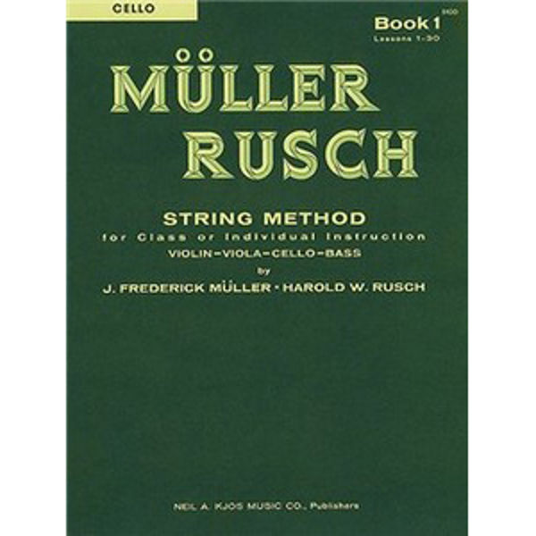String Method Book 1, Violin, Müller-Rusch