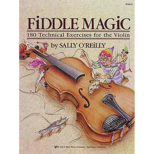 Fiddle Magic - 180 Technical Exercises for Violin