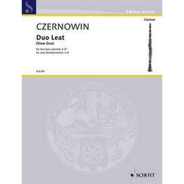 Duo Leat (Slow Duo) for two Bass Clarinets, Czernowin
