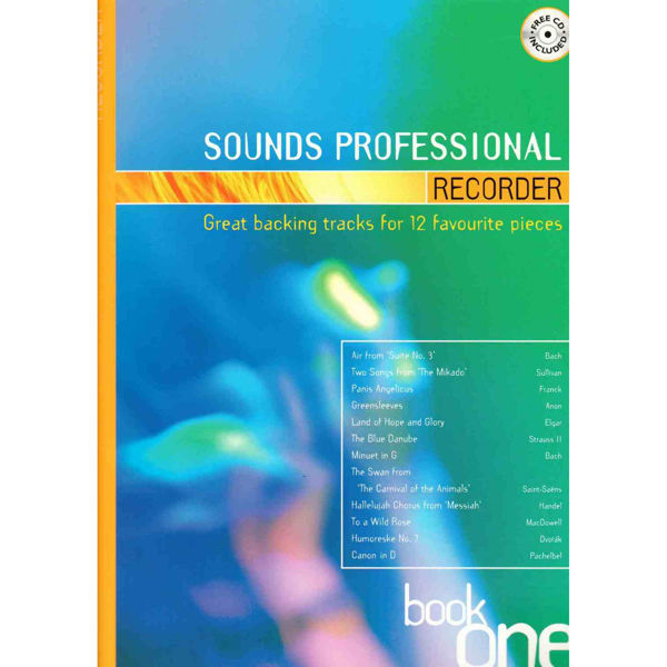 Sounds Professional Recorder Book One