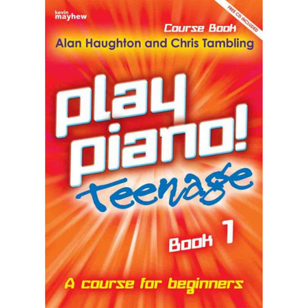 Play Piano Teenage 1 Book & Audio CD