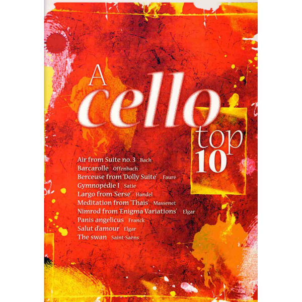 A Cello Top 10, Cello & Piano
