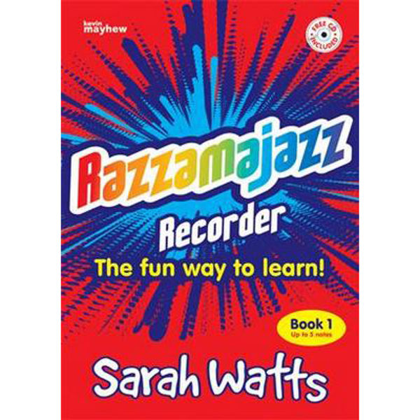 Razzamajazz Recorder - Book 1