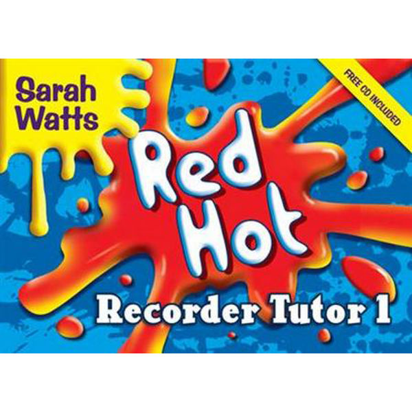 Red Hot Recorder Tutor 1 - Descant Student