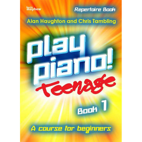 Play Piano Teenage Repertoire Book 1