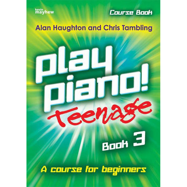 Play Piano Teenage 3 Book & Audio CD