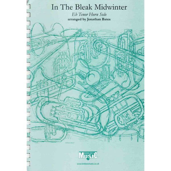 In the Bleak Midwinter, Harold Darke arr Jonathan Bates. Eb Horn + Brass Band