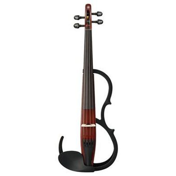 Fiolin Yamaha Silent Violin Elektrisk YSV104-Brown