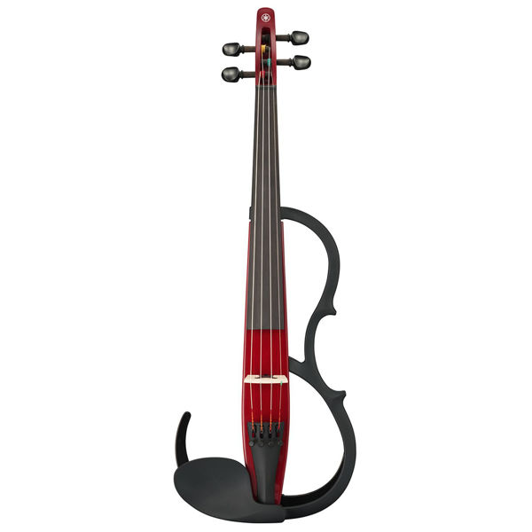 Fiolin Yamaha Silent Violin Elektrisk YSV104-Red