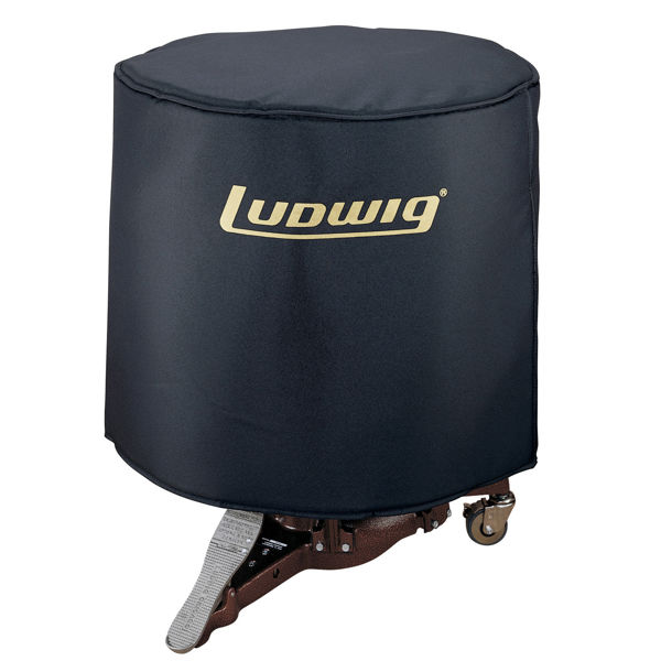 Pauketrekk Ludwig L123TP, 23 Padded Pro, Full Drop, Tolex