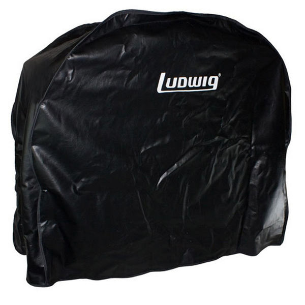 Konsertstortrommetrekk Ludwig L1632CB, Padded Pro Cover, Full Drop, Tolex, Fits 32x16 w/Stand