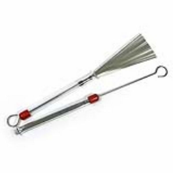 Visper Ludwig L206, Clear Plastic Handle w/Loop End