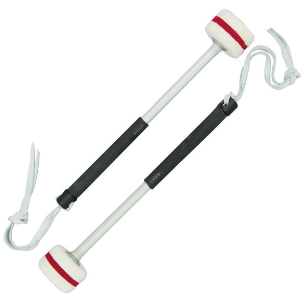 Stortrommeklubber Ludwig L2331, Bass Drum Mallet w/Thong - Aluminum Shaft