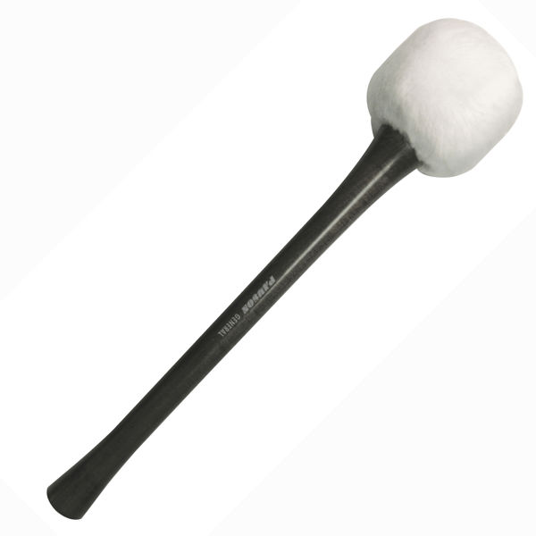 Stortrommeklubbe Ludwig L310, General Purpose Soft White Felt, Payson Model