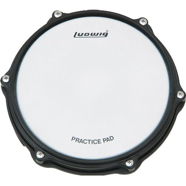 Trommepad Ludwig L379, Tunable Pad w/Head and Plastic Rim