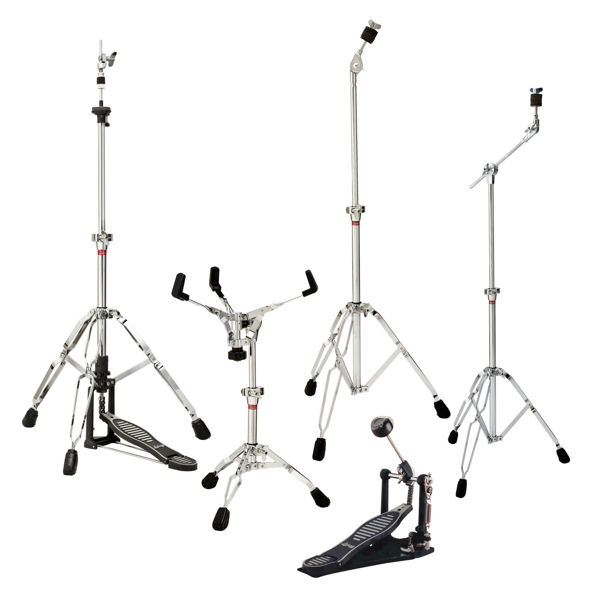Stativpakke Ludwig L4HPACK, 400 Series Hardware Pack: HH, SS, CS, MBS, BDP.