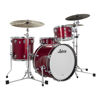 Slagverk Ludwig Classic Oak Downbeat 20 Shell Pack, m/Triad Mount, Red Sparkle