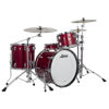 Slagverk Ludwig Classic Oak Fab 22 Shell Pack, m/Triad Mount, Red Sparkle