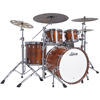 Slagverk Ludwig Classic Oak Mod 22 Shell Pack, m/Triad Mount, Tennessee Whiskey