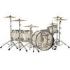 Slagverk Ludwig Vistalite Zep Set 26 Shell Pack, Clear Vistalite