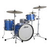 Slagverk Ludwig Classic Maple Downbeat 20 Shell Pack, m/Atlas Mount, Blue Sparkle