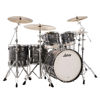 Slagverk Ludwig Classic Maple Studio 22 Shell Pack, m/Atlas Mount, Vintage Black Oyster