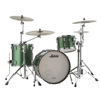 Slagverk Ludwig Classic Maple Fab 22 Shell Pack, m/Atlas Mount, Green Sparkle