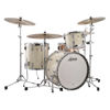 Slagverk Ludwig Classic Maple Fab 22 Shell Pack, m/Atlas Mount, Vintage White Marine Pearl