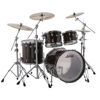 Slagverk Ludwig Classic Maple Exotic 22 Shell Pack, m/Atlas Mount, Eucalyptus