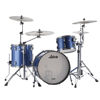 Slagverk Ludwig Classic Maple Pro Beat 24 Shell Pack, m/Atlas Mount, Blue Sparkle