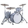 Slagverk Ludwig Classic Maple Pro Beat 24 Shell Pack, m/Atlas Mount, Sky Blue Pearl