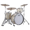 Slagverk Ludwig Classic Maple Pro Beat 24 Shell Pack, m/Atlas Mount, Vintage White Marine Pearl