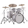 Slagverk Ludwig Classic Maple Mod 22 Shell Pack, m/Atlas Mount, Silver Sparkle