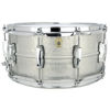 Skarptromme Ludwig Acrophonic Aluminum LA405K, 14x6,5, Hammered Aluminum Finish w/Chrome Hardware, Imperial Lugs