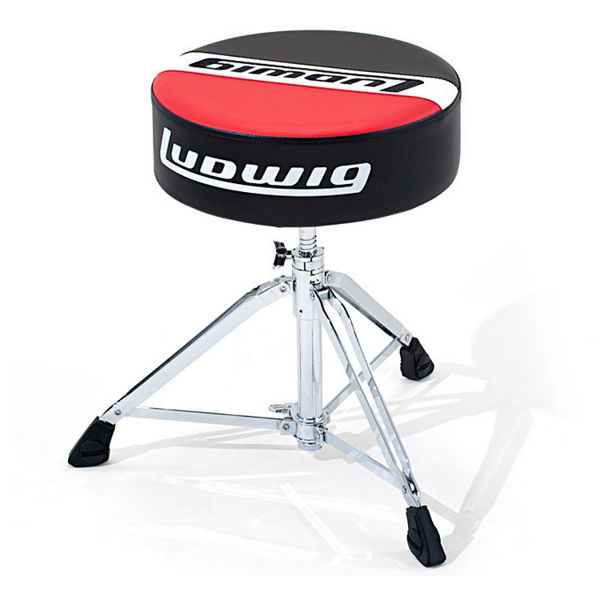 Trommestol Ludwig LAP51TH, Atlas Pro, Round Throne - Double Brace