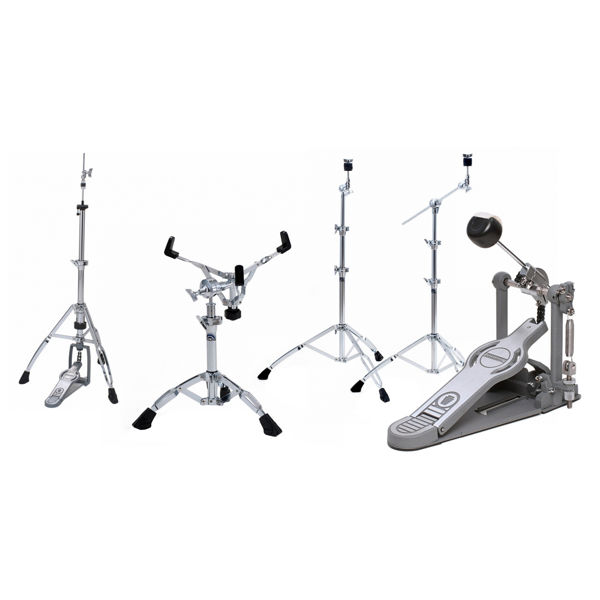 Stativpakke Ludwig LASPACK, Atlas Standard Series Hardware Pack: HH, SS, CS, MBS, BDP