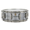 Skarptromme Ludwig Super Chromed Brass LB400BN, 14x5, Imperial Lugs, Nickel Hardware