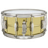 Skarptromme Ludwig Super Brass LB403, 14x6,5, Imperial Lugs, Nickel Hardware