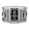 Skarptromme Ludwig Black Beauty Supraphonic LB408, 14x8, Smooth Shell, Imperial Lugs