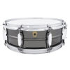 Skarptromme Ludwig Black Beauty Supraphonic LB414, 14x5, Smooth Shell, Imperial Lugs, 8-Lug