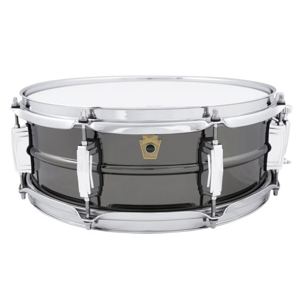 Skarptromme Ludwig Black Beauty Supraphonic LB414, 14x5, Smooth Shell, Imperial Lugs, 8-Lug