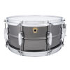 Skarptromme Ludwig Black Beauty Supraphonic LB415, 14x6,5, Smooth Shell, Imperial Lugs, 8-Lug