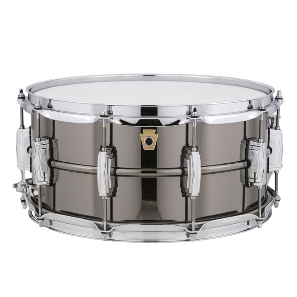 Skarptromme Ludwig Black Beauty Supraphonic LB417, 14x6,5, Smooth Shell, Imperial Lugs