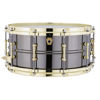 Skarptromme Ludwig Black Beauty LB417BT,14x6,5, Smooth Shell, Brass Hardware, Tube Lugs, w/P86 Strainer