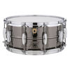 Skarptromme Ludwig Black Beauty Supraphonic LB417K, 14x6,5, Hammered Shell, Imperial Lugs