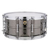 Skarptromme Ludwig Black Beauty Supraphonic LB417KT, 14x6,5, Hammered Shell, Tube Lugs