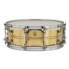 Skarptromme Ludwig Hammered Brass LB420BKT, 14x5, Chrome Hardware, Tube Lugs, Die-Cast, w/P86 Strainer