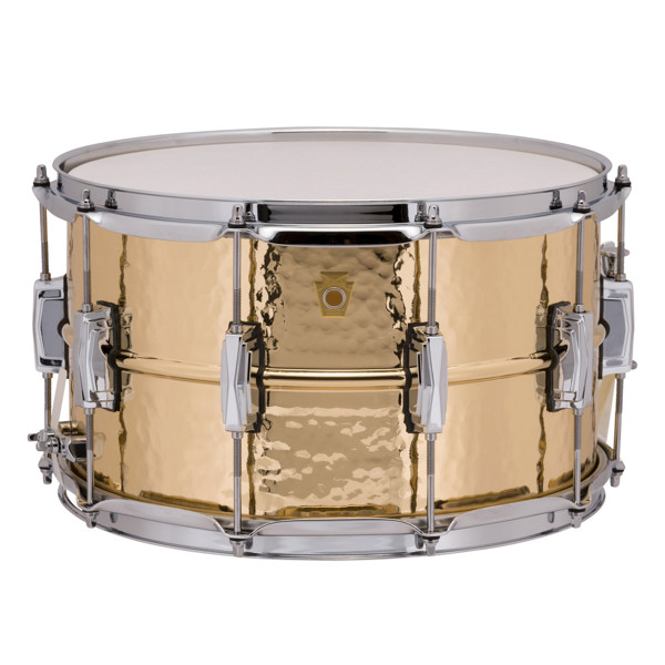 Skarptromme Ludwig Bronze Supraphonic LB508K, 14x8, Hammered Shell, Imperial Lugs